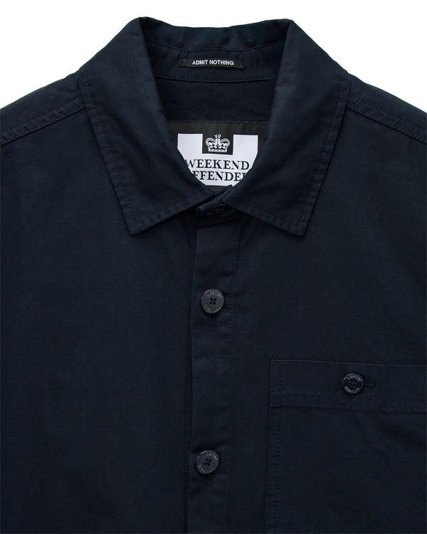 Hynde Over-Shirt Navy
