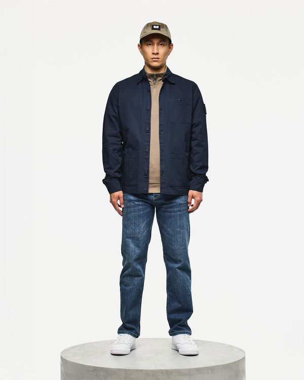 Hynde Over-Shirt Navy