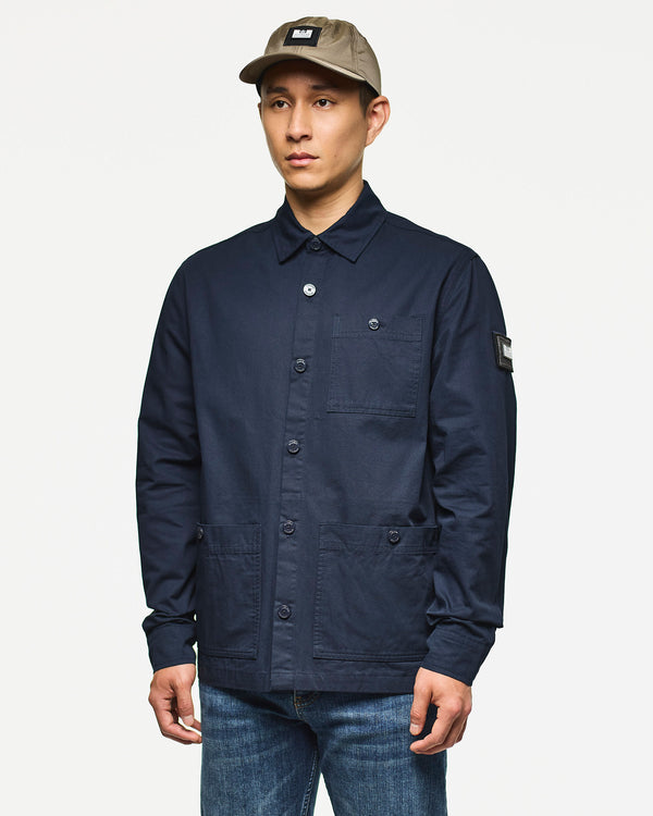 Hynde Over-Shirt Navy