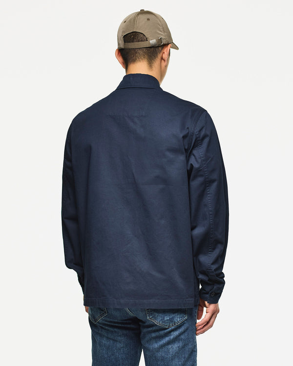 Hynde Over-Shirt Navy