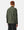 Vinnie Overshirt Black Forest Green