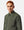 Vinnie Overshirt Black Forest Green