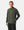 Vinnie Overshirt Black Forest Green