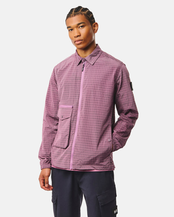 Camicia-Giacca Vinnie Rosa Chrosite