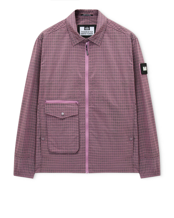 Camicia-Giacca Vinnie Rosa Chrosite