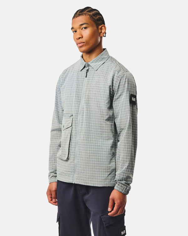 Vinnie Overshirt Julep Green