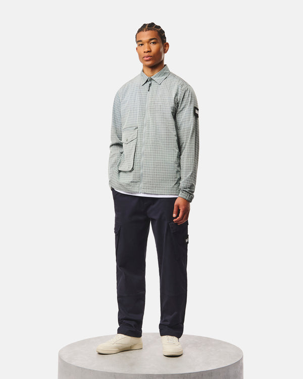 Vinnie Overshirt Julep Green