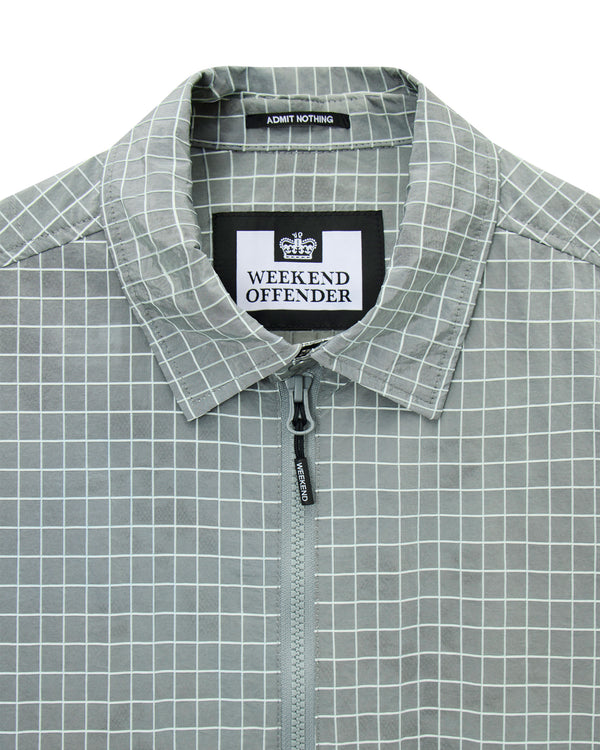 Vinnie Overshirt Julep Green