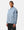 Camicia Over Vinnie Blu Peruviano