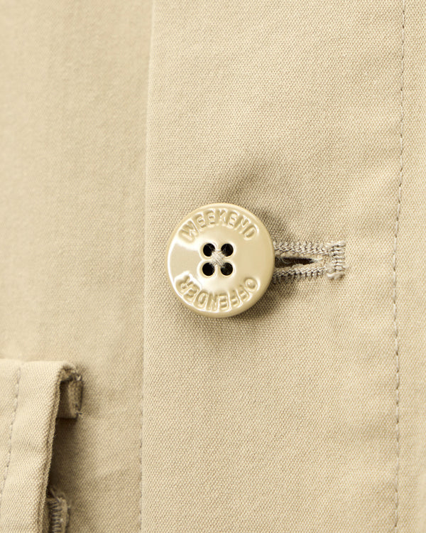 Pancho Over-Shirt Stone