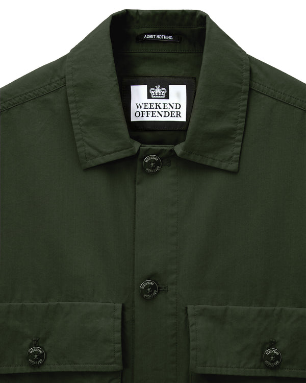 Pancho Sovracamicia Verde Foresta