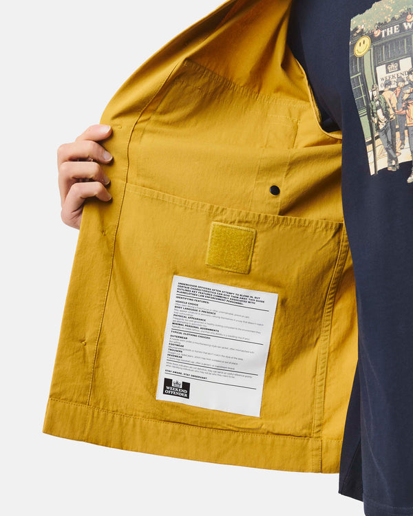Camicia Pancho Zafferano