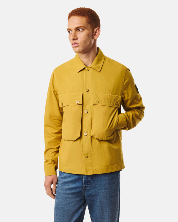 Camicia Pancho Zafferano