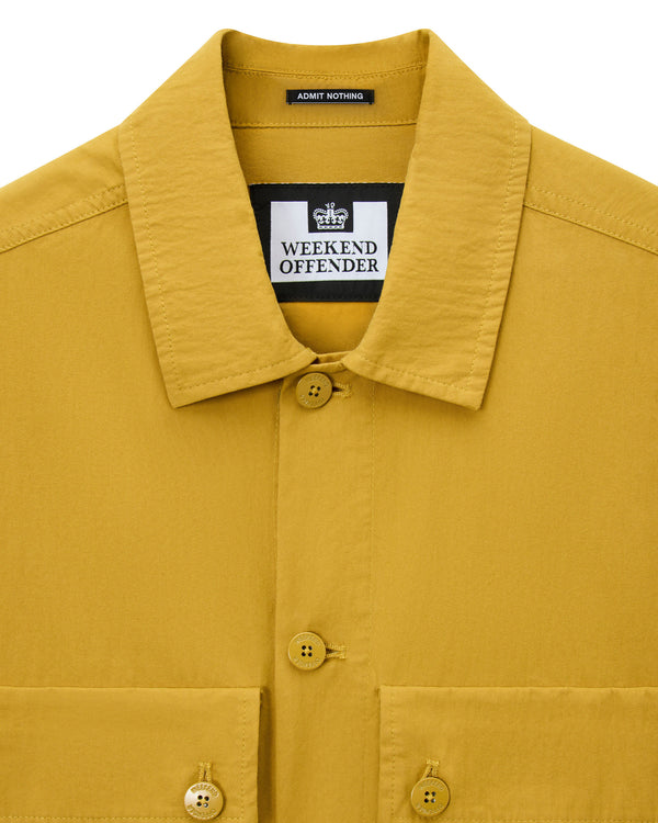 Camicia Pancho Zafferano