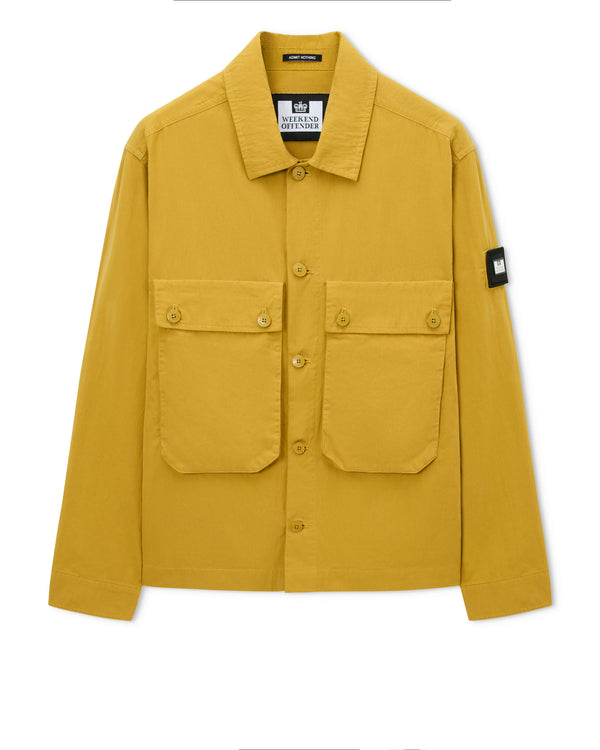 Camicia Pancho Zafferano