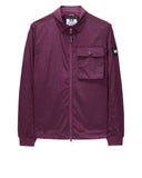 Arapu Over-Shirt Deep Plum