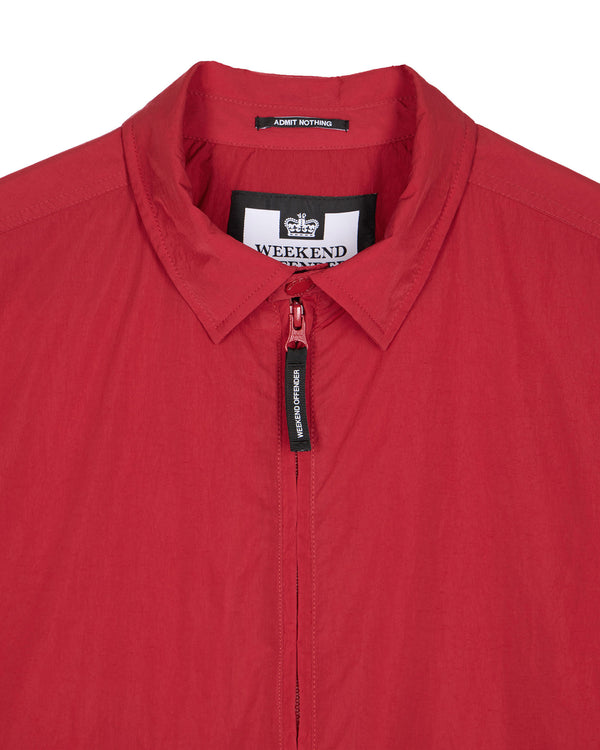 Vinnie Thermo Over-Shirt Scarlet Red