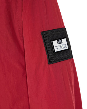 Vinnie Thermo Over-Shirt Scarlet Red