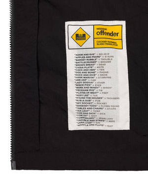 Montana Over-Shirt Black
