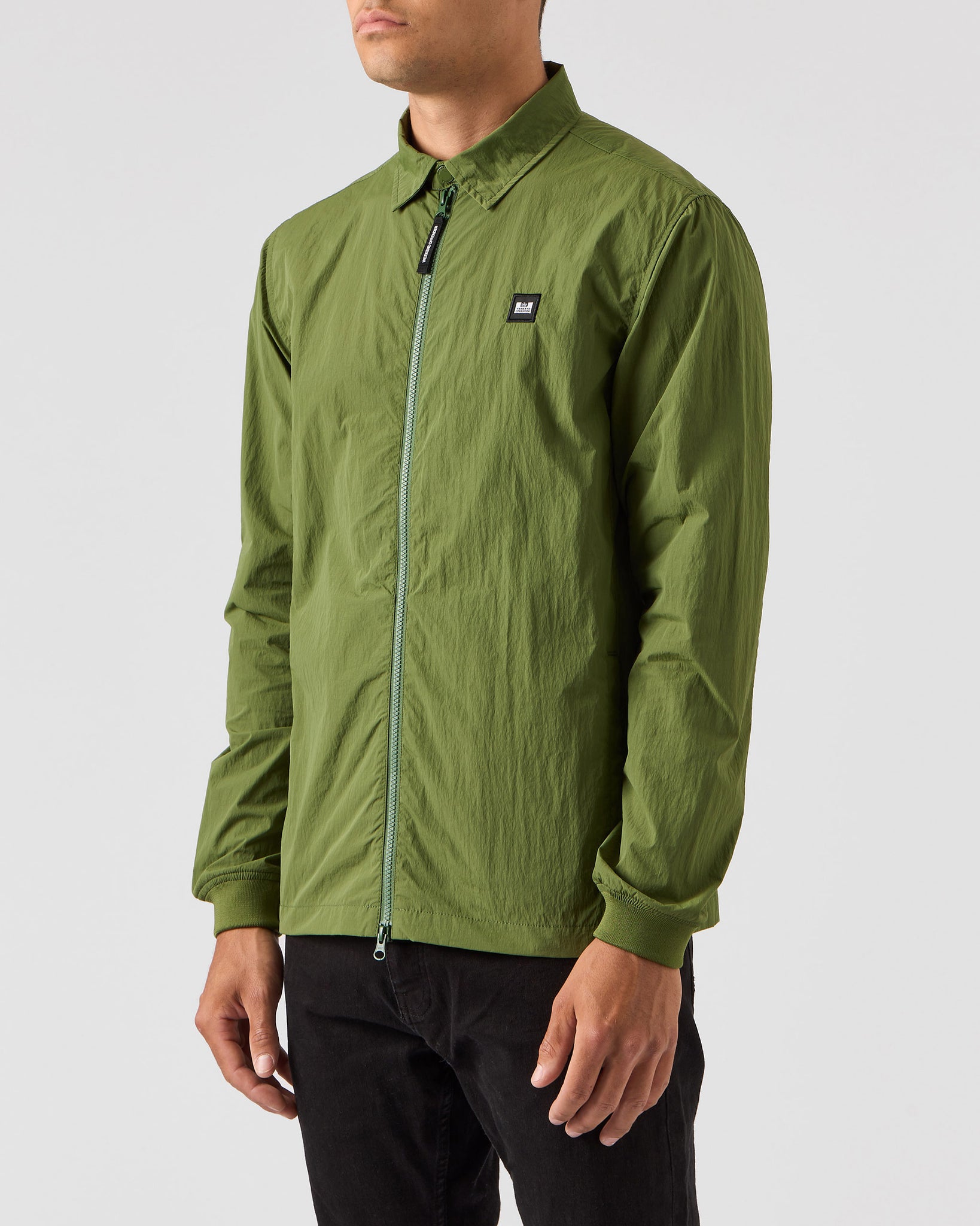 Montana Over-Shirt Seaweed Green