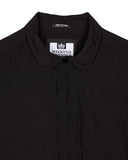 Porter Pocket Over-Shirt Black