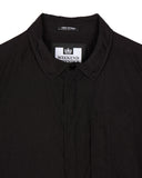 Porter Over-Shirt Black - Plus Size