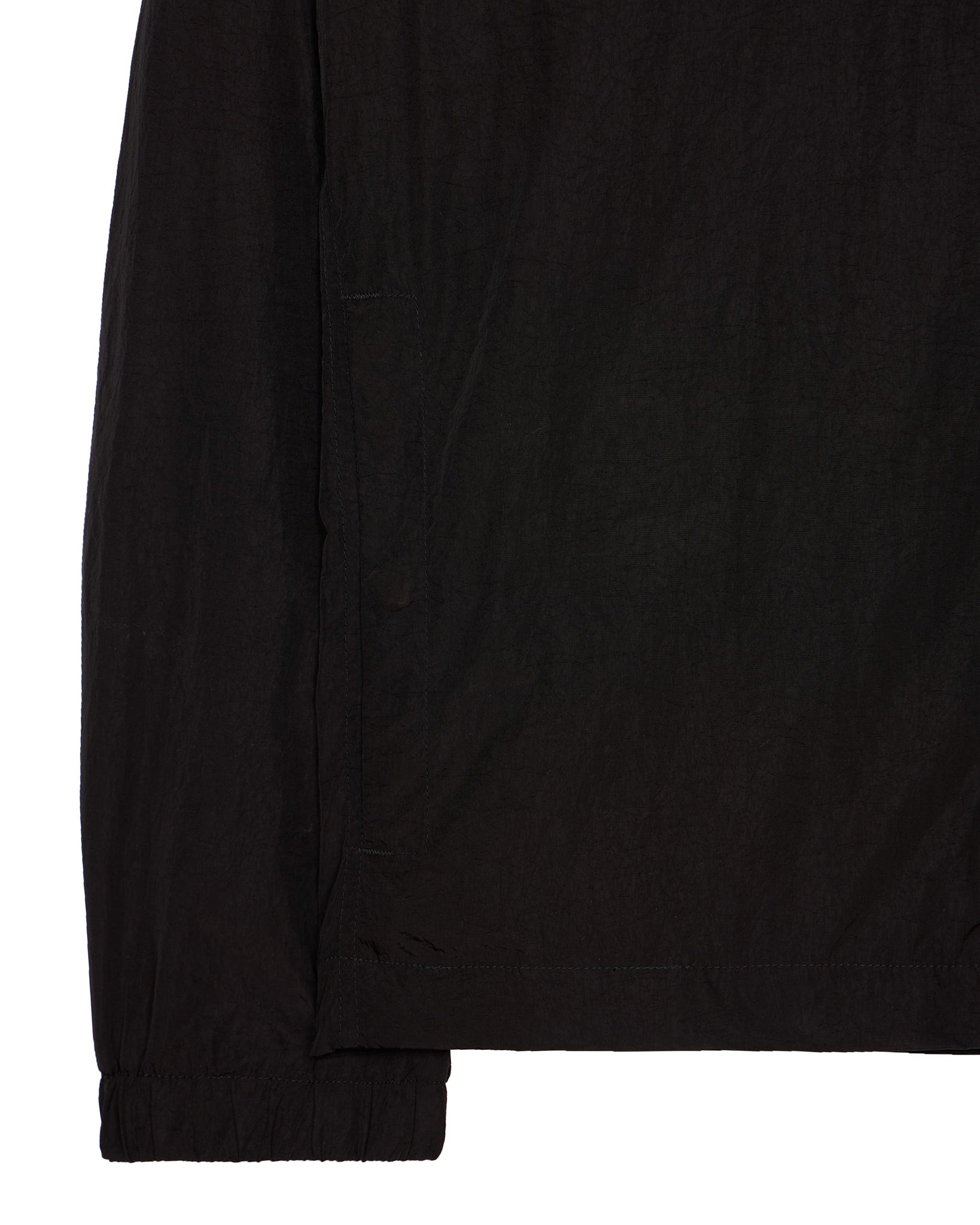 Porter Over-Shirt Black - Plus Size