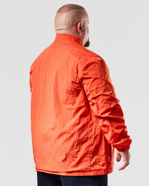 Porter Over-Shirt Orange Peel - Plus Size
