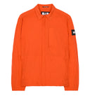 Porter Pocket Over-Shirt Orange Peel