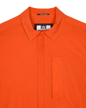 Porter Pocket Over-Shirt Orange Peel