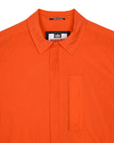 Porter Over-Shirt Orange Peel - Plus Size