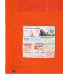 Porter Pocket Over-Shirt Orange Peel