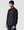 Formella Garment Dye Over-Shirt Black