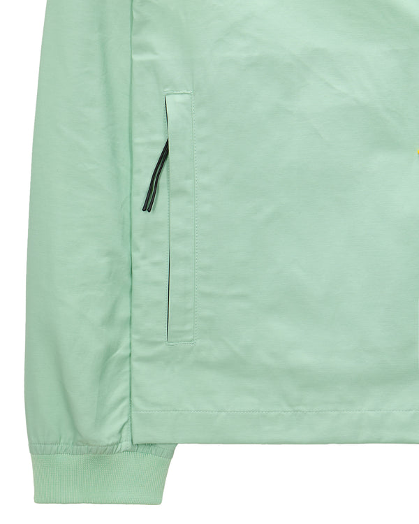 Latmun Mesh Pocket Over-Shirt Mint Tea Green
