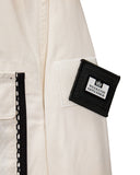 Latmun Mesh Pocket Over-Shirt Winter White