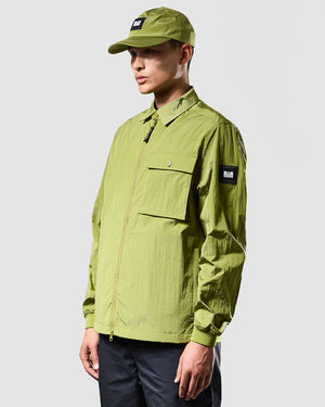 Arapu Over-Shirt Lime Green