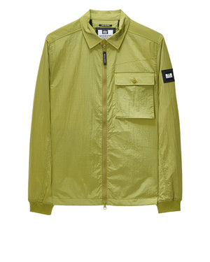Arapu Over-Shirt Lime Green