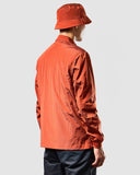 Arapu Over-Shirt Orange Peel