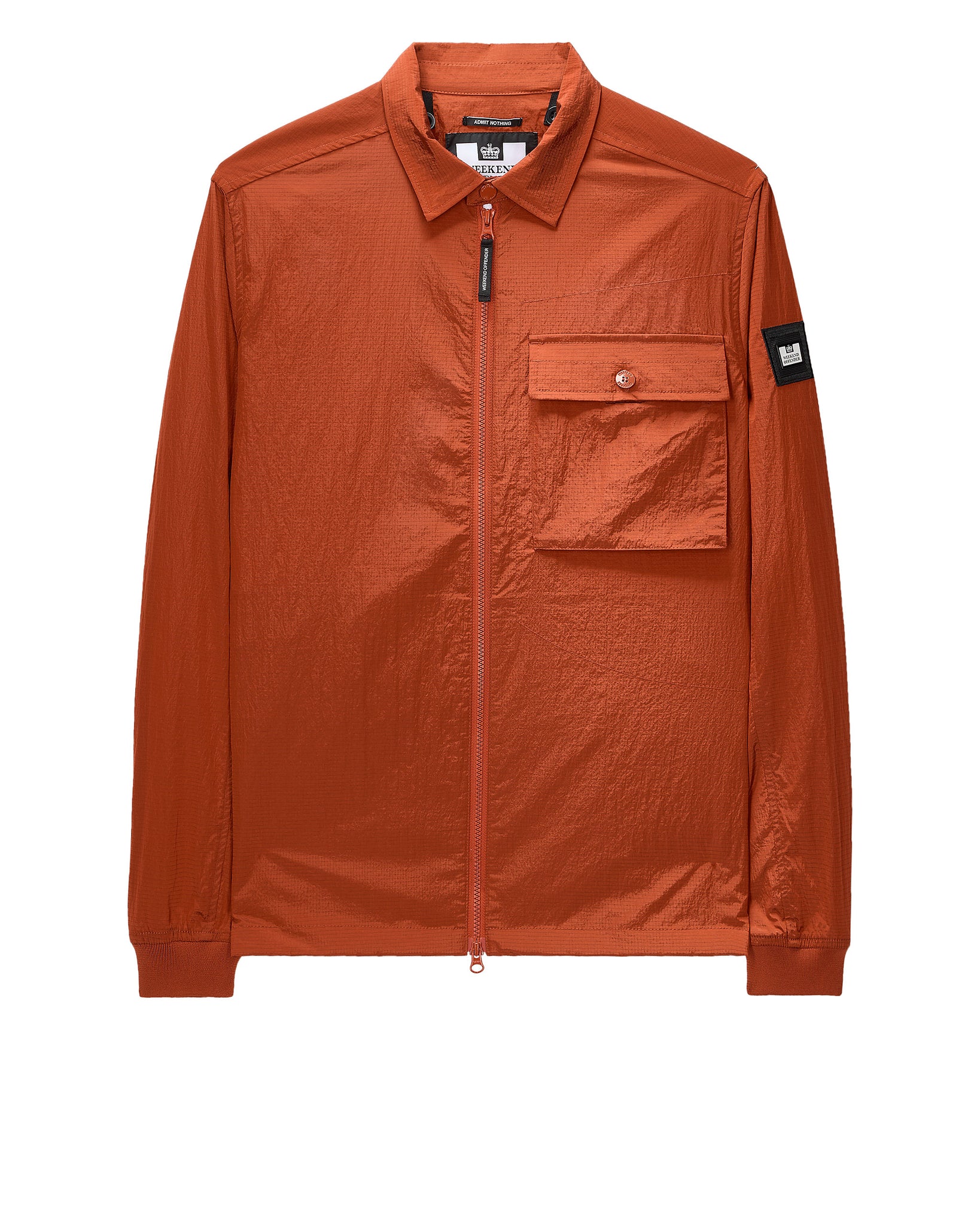 Arapu Over-Shirt Orange Peel