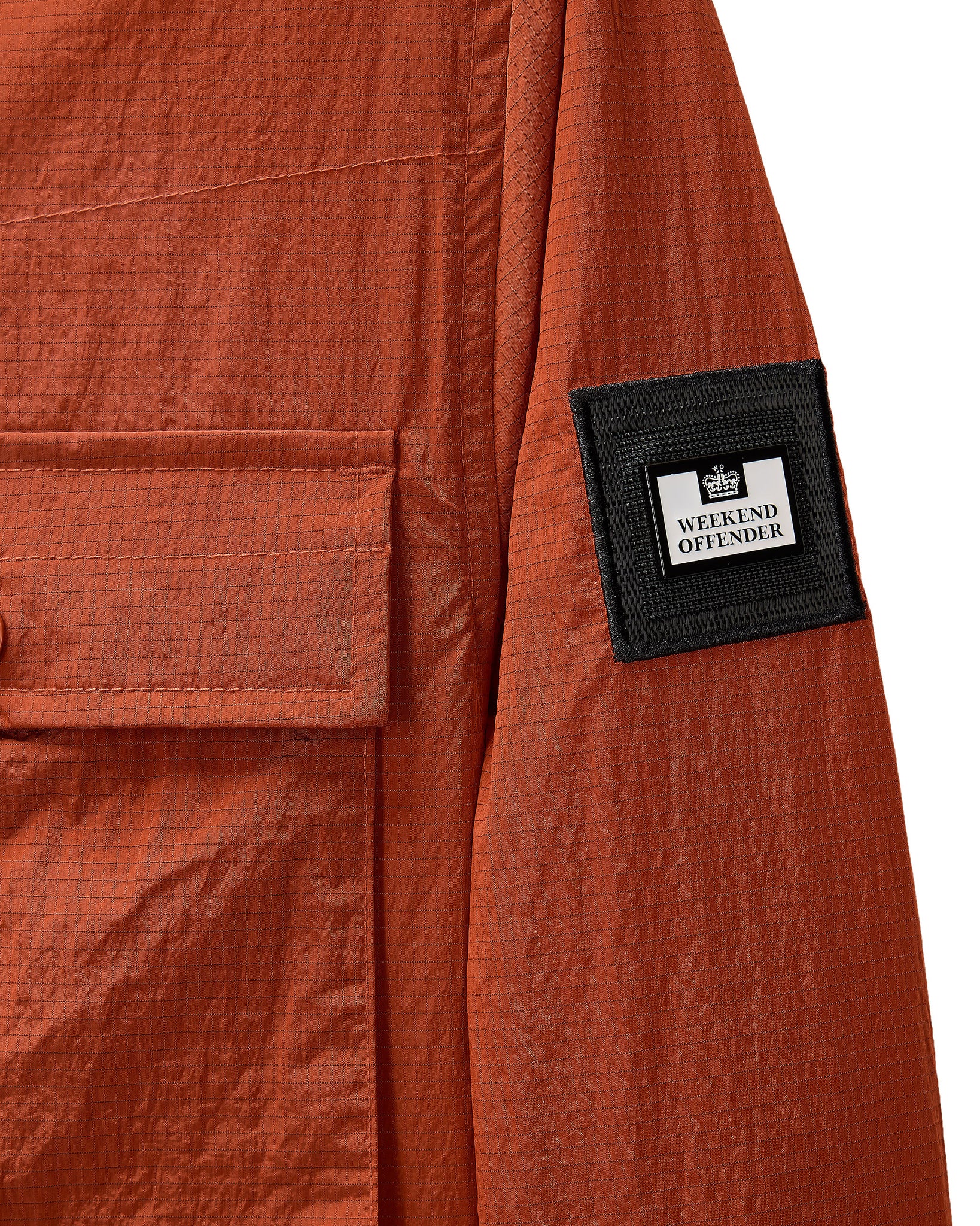 Arapu Over-Shirt Orange Peel