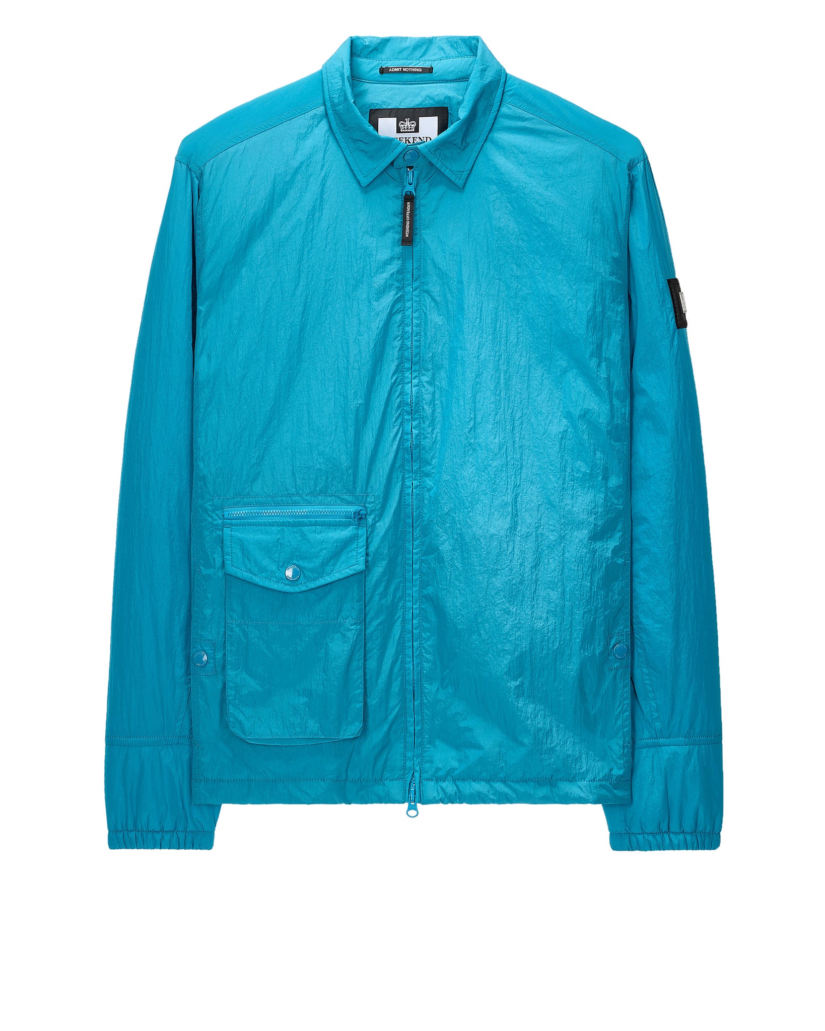 Vinnie Thermo Over-Shirt Azure Blue