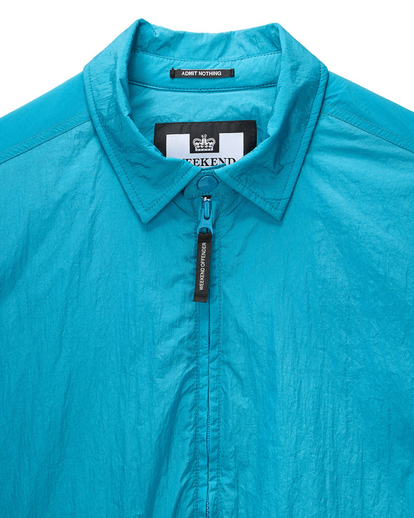 Vinnie Thermo Over-Shirt Azure Blue