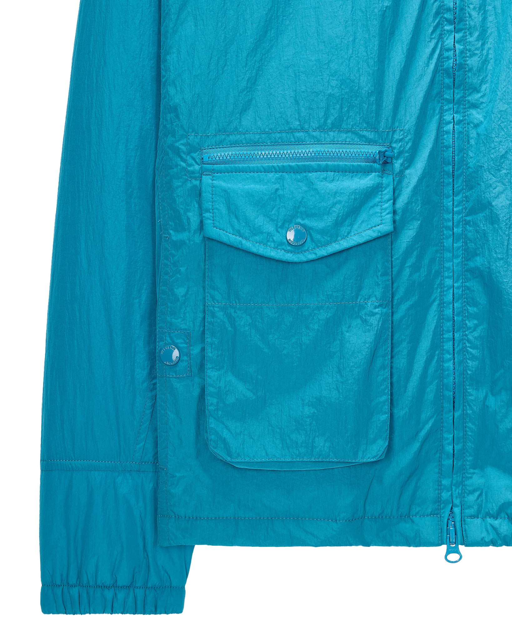 Vinnie Thermo Over-Shirt Azure Blue