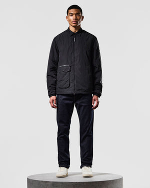 Vinnie Thermo Over-Shirt Black