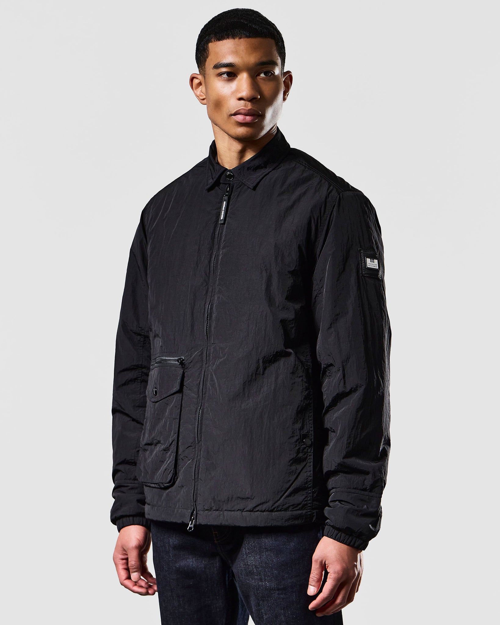 Vinnie Thermo Over-Shirt Black