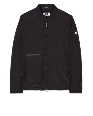 Vinnie Thermo Over-Shirt Black