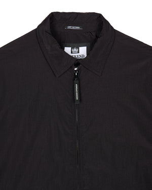Vinnie Thermo Over-Shirt Black