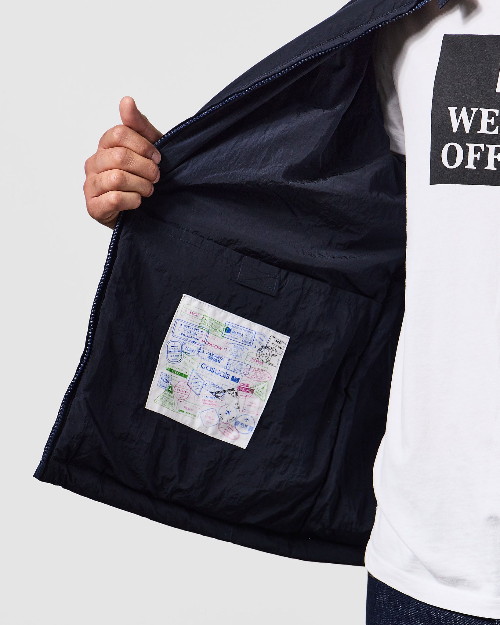 Vinnie Thermo Over-Shirt Navy