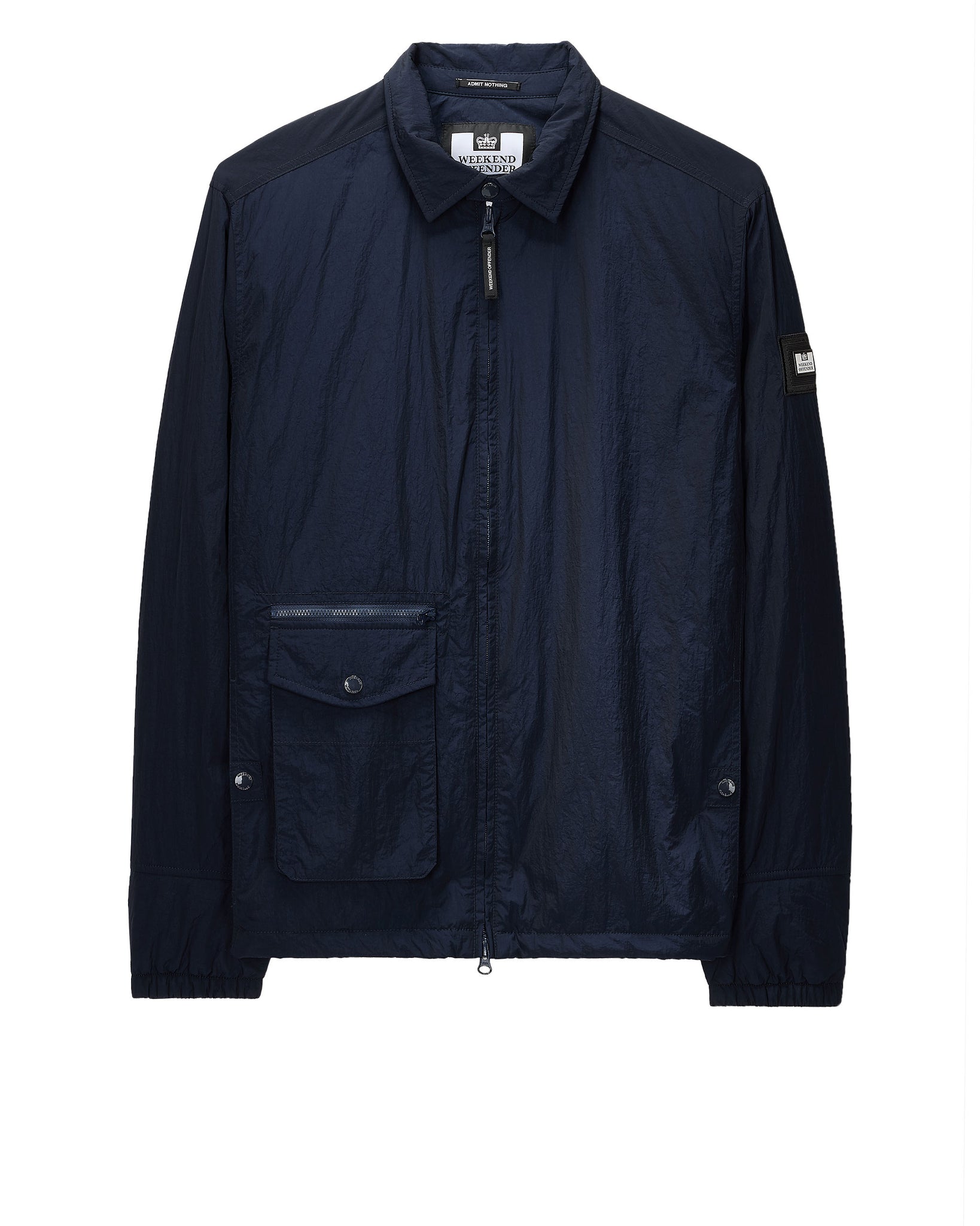 Vinnie Thermo Over-Shirt Navy