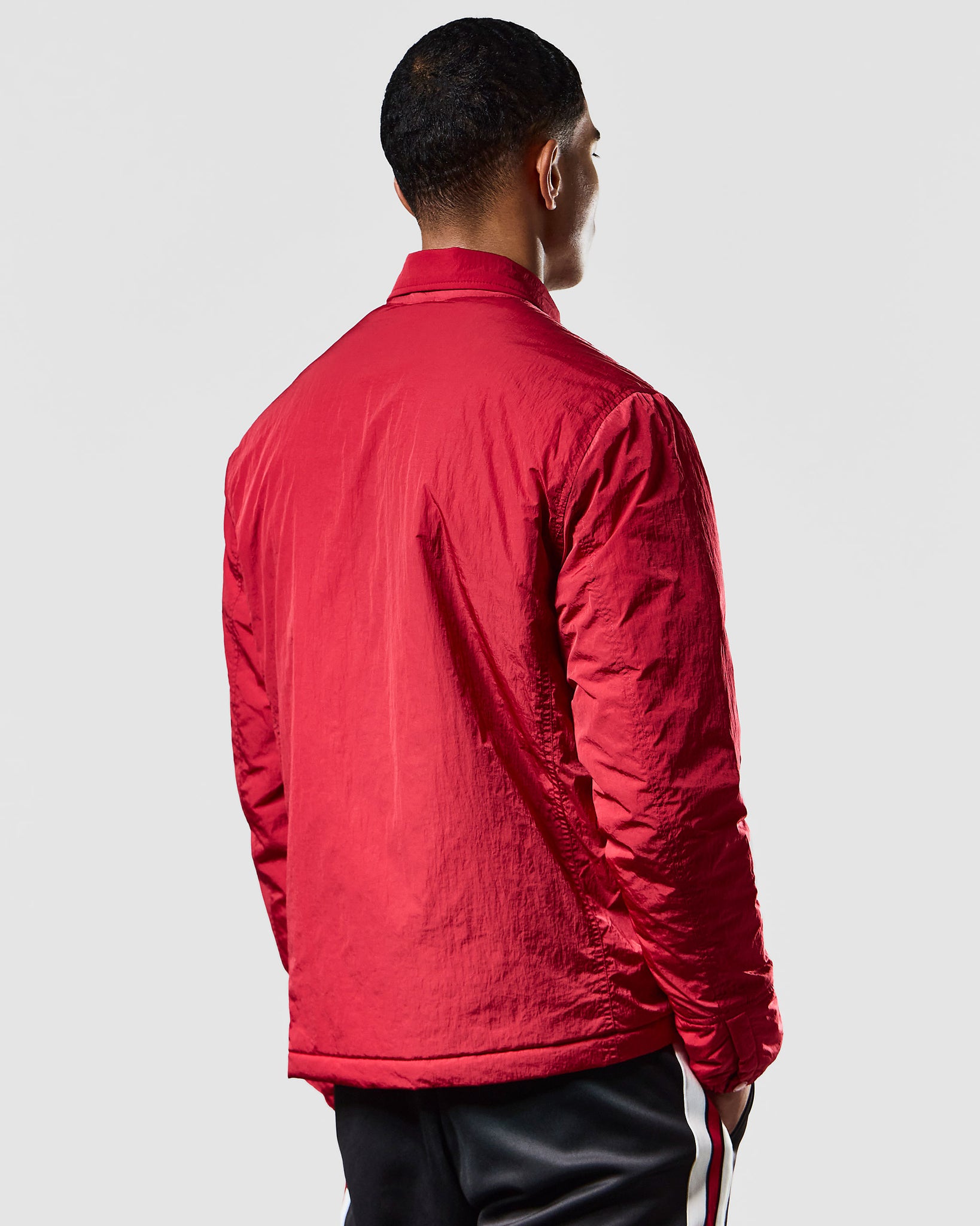 Vinnie Thermo Over-Shirt Scarlet Red